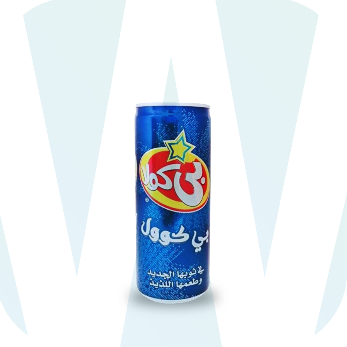 بي كولا 250 مل - كرتون 30 عبوة