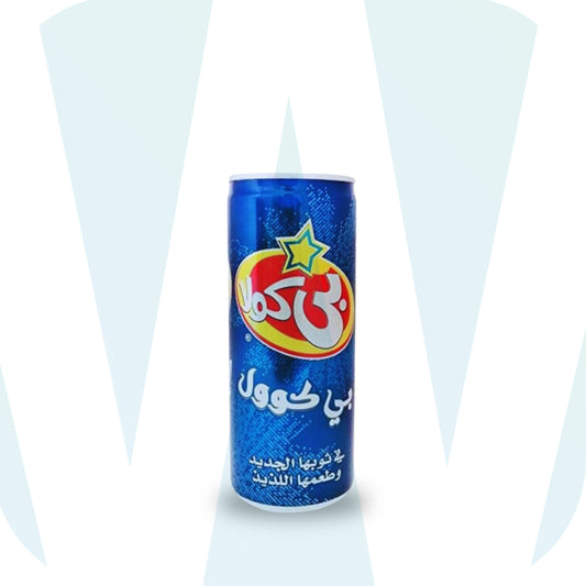 بي كولا 250 مل - كرتون 30 عبوة